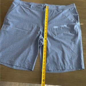 Men's Blue Casual Shorts